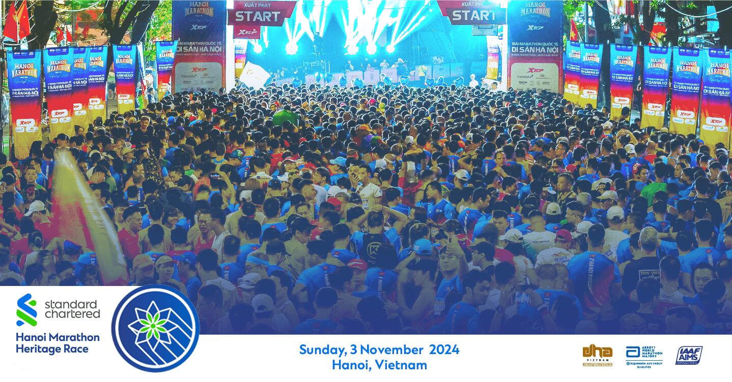 Hanoi Marathon - Heritage Race 2024 - event standard chartered ha noi marathon heritage race