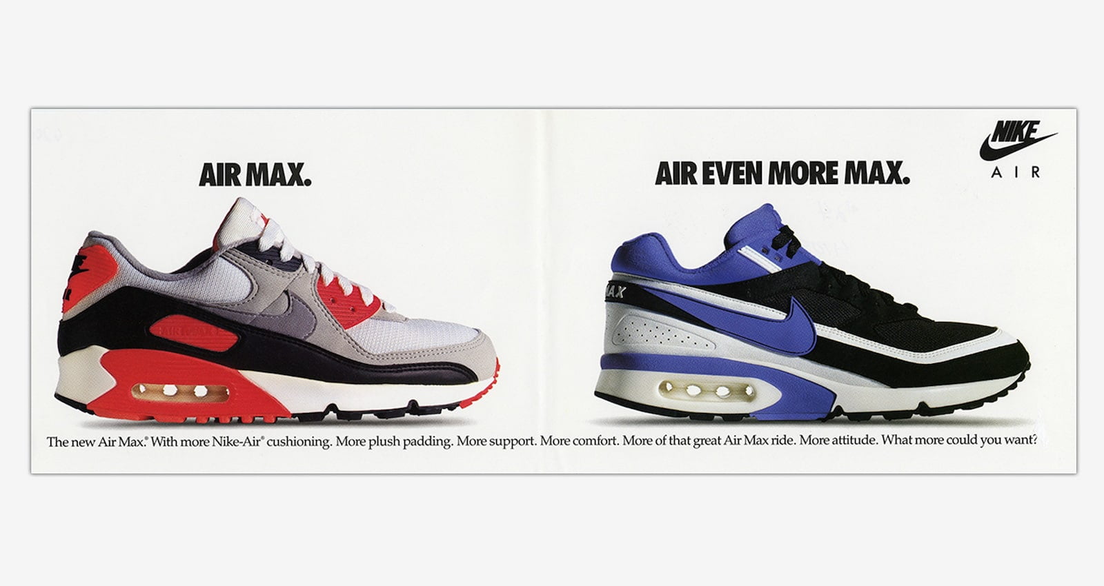 Lịch sử phát triển công nghệ Nike AIR - Đột phá công nghệ hay trò lố marketing - nike air max bw