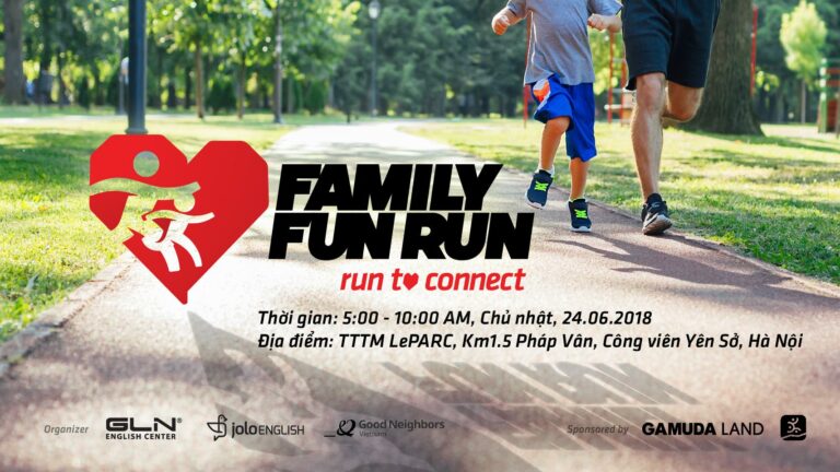 Family Fun Run 2018 – Run to connect