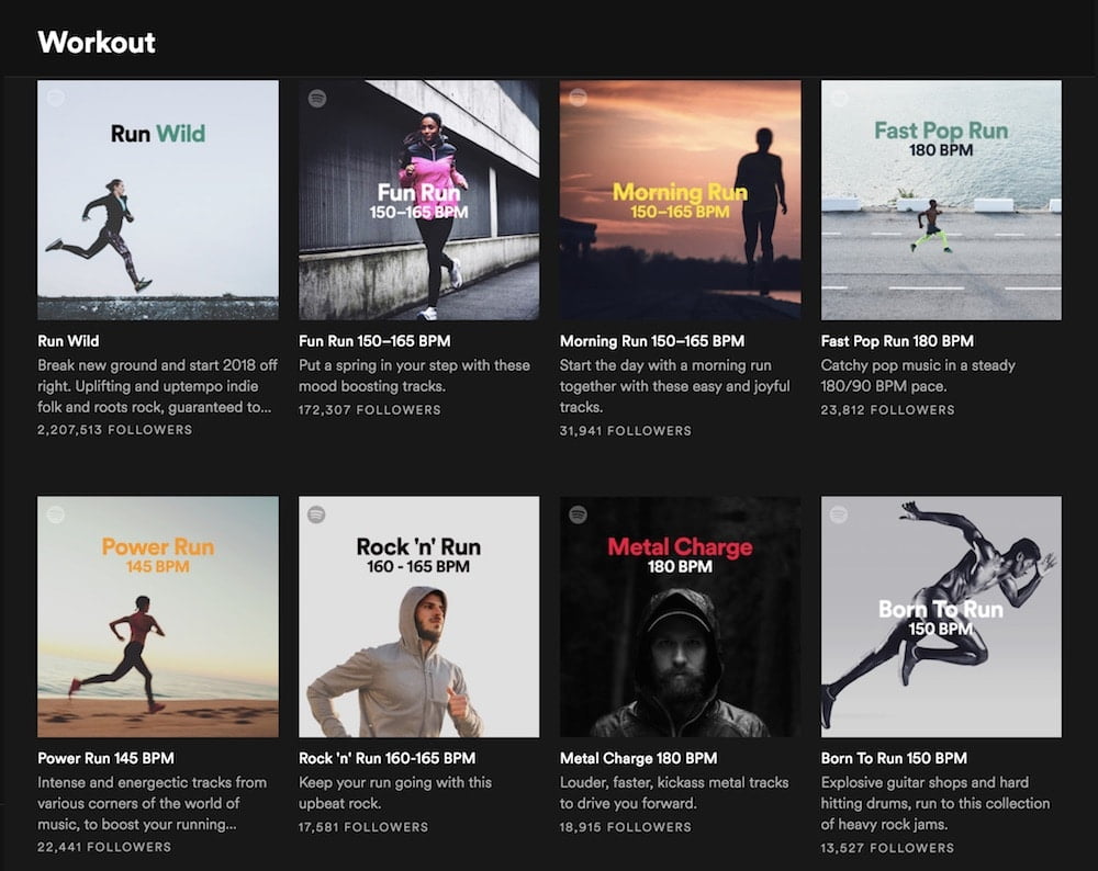 Trải nghiệm âm nhạc hoàn toàn mới cùng Spotify - spotify running music