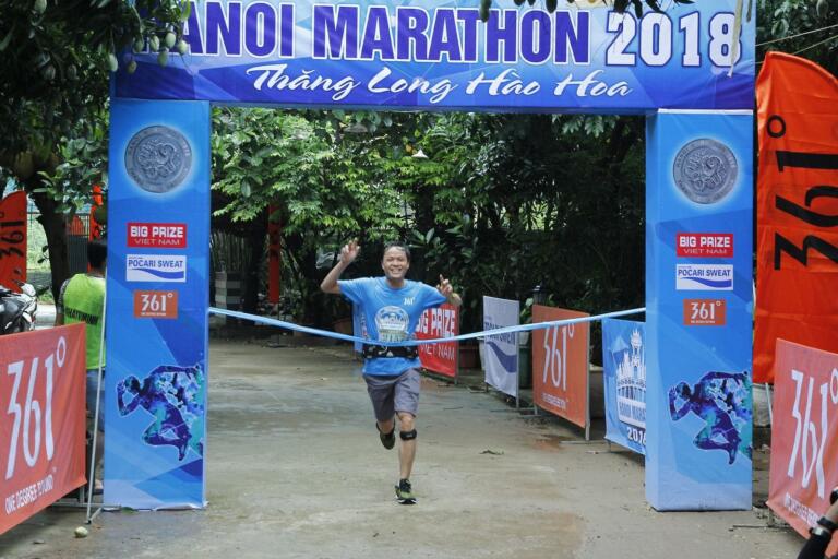[QC] Thời trang 361° – Tiếp lửa đam mê “chạy bộ” cùng Hanoi marathon 2018