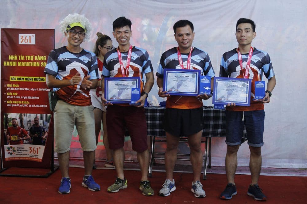 [QC] Thời trang 361° - Tiếp lửa đam mê “chạy bộ” cùng Hanoi marathon 2018 - thoi trang 361 tiep lua dan me chay bo cung hanoi marathon 2018 7