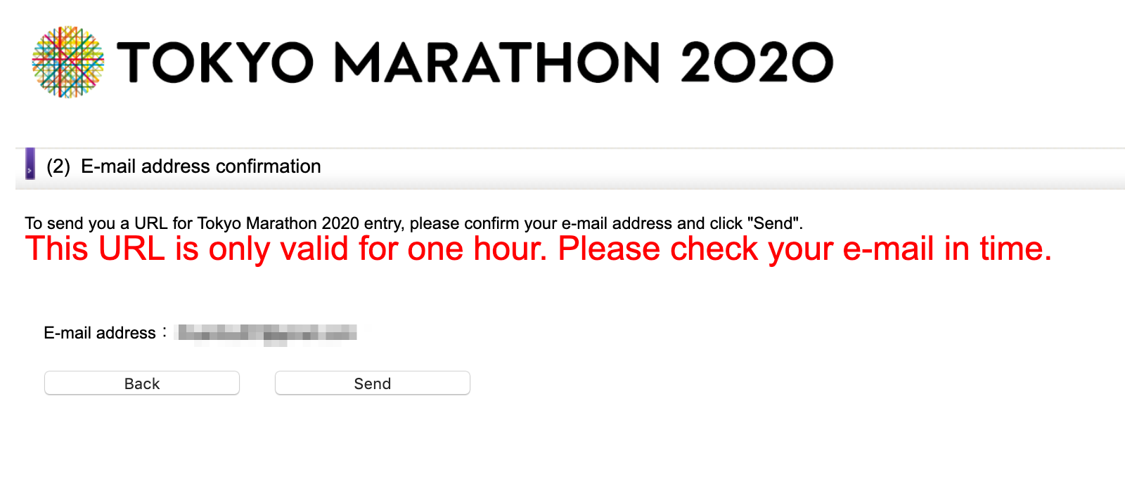Hướng dẫn đăng ký xổ số dành suất tham gia Tokyo Marathon 2020 - dang ky tokyo marathon 2020 2