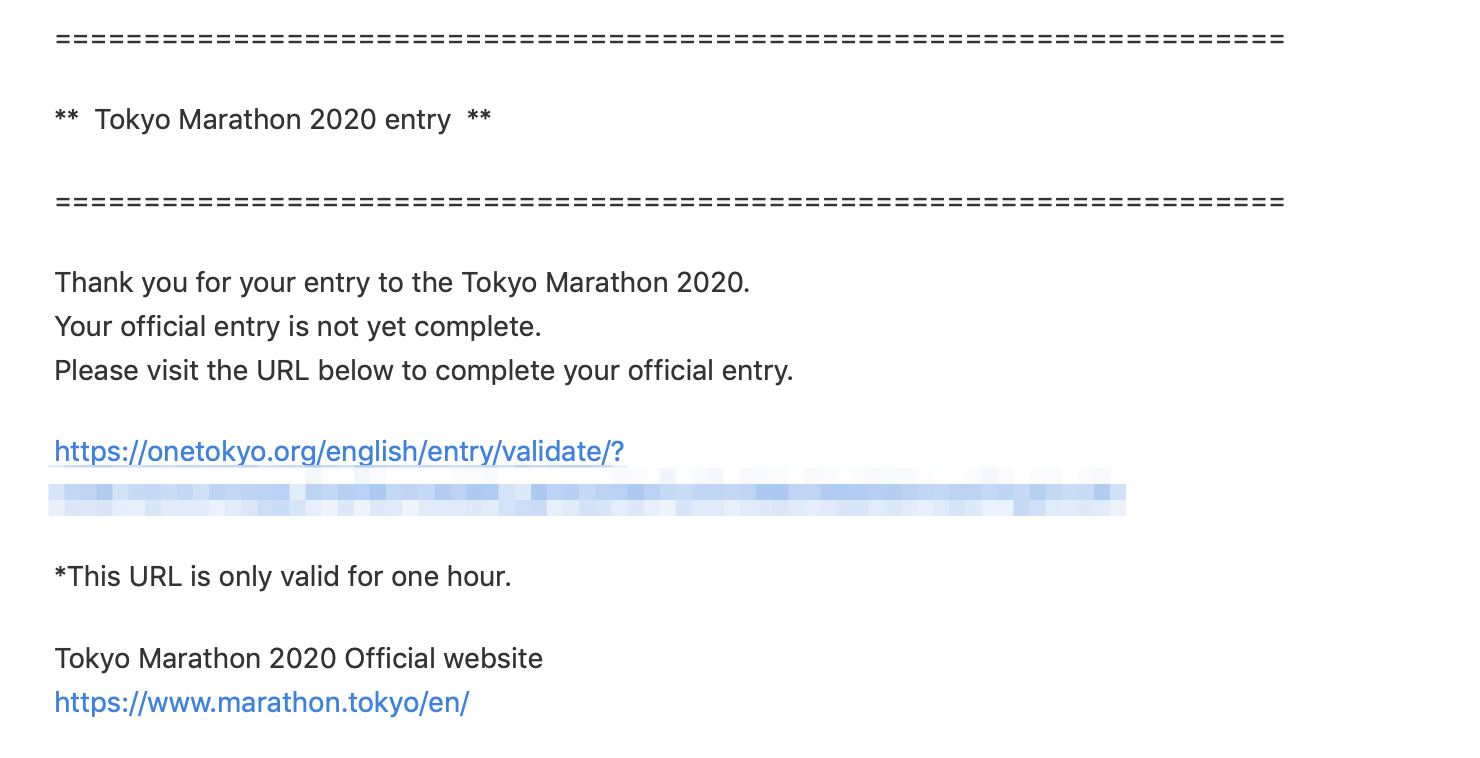 Hướng dẫn đăng ký xổ số dành suất tham gia Tokyo Marathon 2020 - dang ky tokyo marathon 2020 4