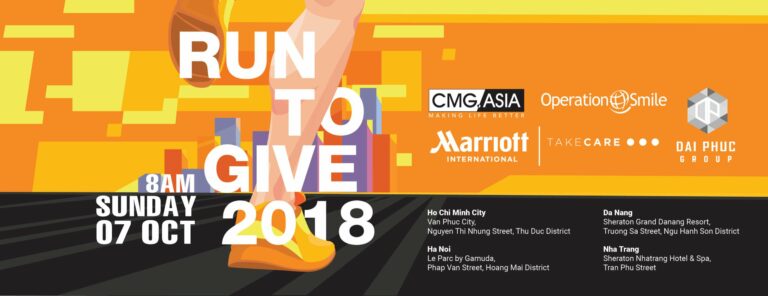 Run To Give 2018