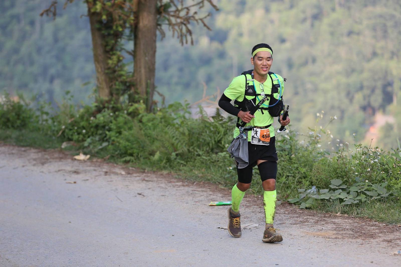 Kí sự VMM 2018 - [Phần 2] Chiến đấu với nắng nóng - vietnam mountain marathon 2018 thuan bui