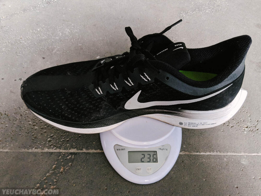 Trên chân Nike Vaporfly NEXT% - Êm hơn, nhẹ hơn, thoải mái hơn - danh gia nike zoom pegasus turbo 19