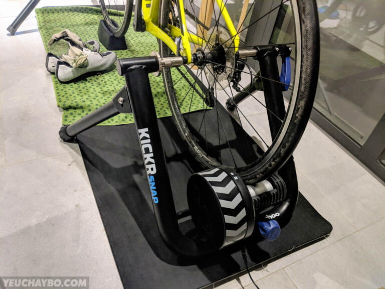 Giới thiệu Wahoo KICKR Snap – Smart Trainer dành cho đạp xe trong nhà