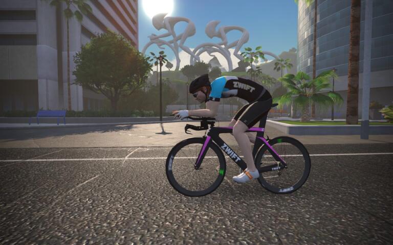 Zwift – Game giả lập 3D hấp dẫn dành cho đạp xe, chạy bộ trong nhà