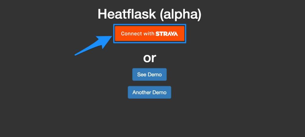 HeatFlask - Ứng dụng tạo bản đồ tổng hợp cung đường tập luyện - huong dan heatflask 1