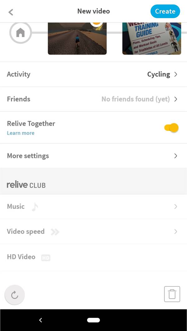 Hướng dẫn chia sẻ clip hành trình hấp dẫn với Relive.cc (cập nhật 2019) - huong dan relive 11