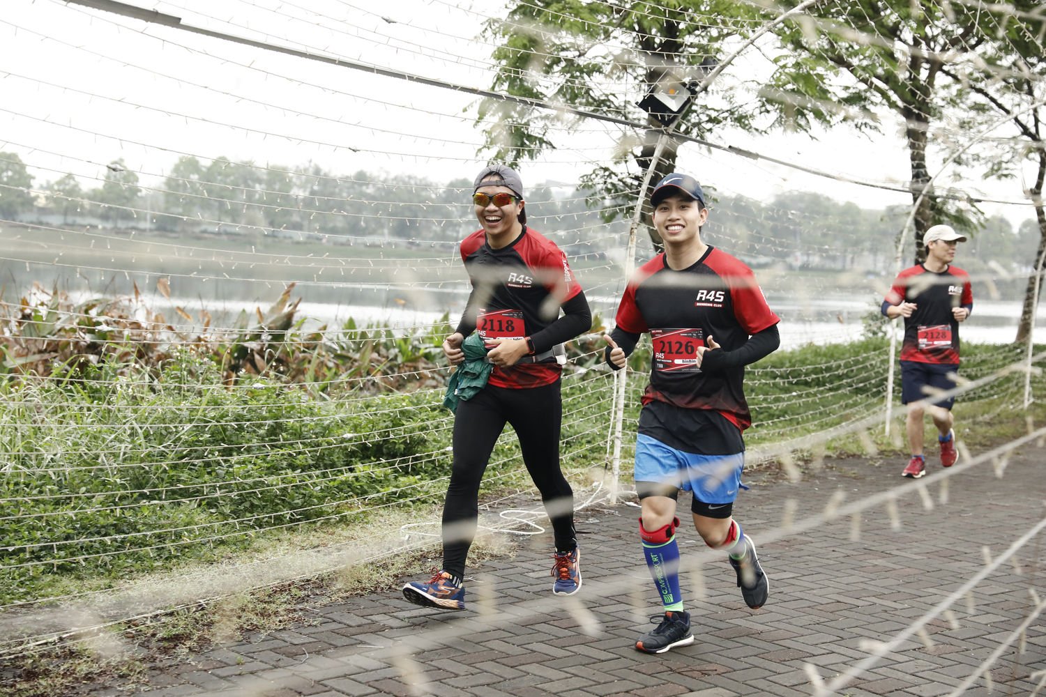 [QC]    Li-Ning with Run For Self Half Marathon 2019 - he 1 li ning dong with run4self half marathon 2019