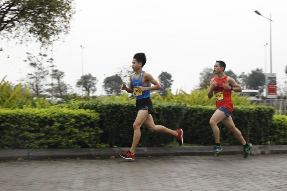 [QC]    Li-Ning với Run For Self Half Marathon 2019 - he 6 li ning dong run4self half marathon 2019