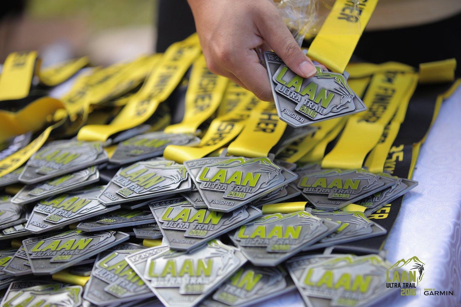 Kết quả quà tặng vé Laan Ultra Trail 2019 - Đăng ký nhóm Yêu Chạy Bộ - laan ultra trail medal
