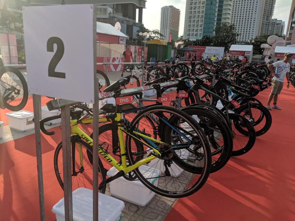 Kí sự Challenge Vietnam 2019 - [Phần 1] Chuẩn bị chiến đấu - challenge vietnam 2019 check in bike 2
