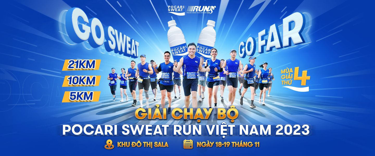 Pocari Sweat Run 2023 - pocari sweat run vietnam 2023