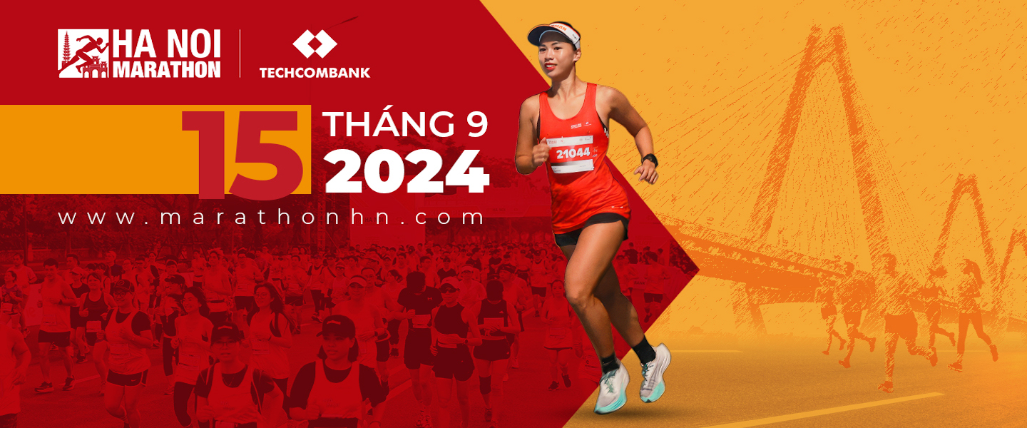 Techcombank Ha Noi Marathon 2024 - hanoi techcombank marathon 2024