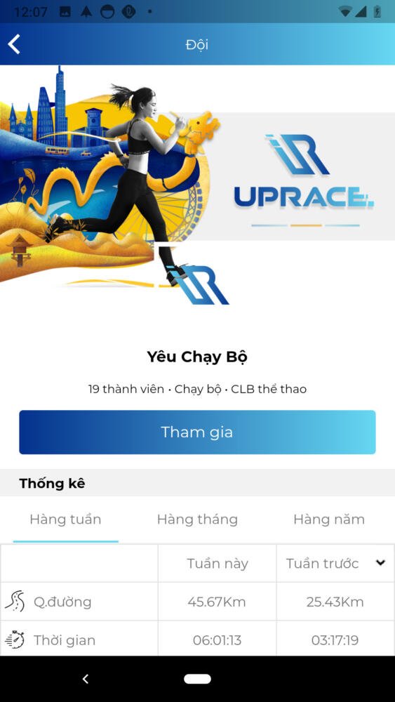 Hướng dẫn đăng ký tham gia UpRace 2019 - Viết tiếp giấc mơ - huong dan uprace 2019 2