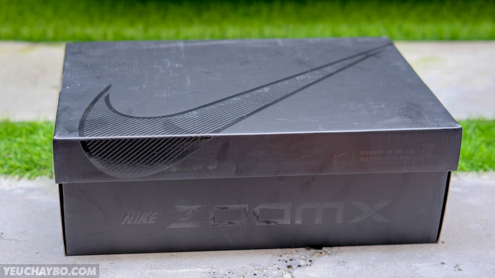 Trên chân Nike Vaporfly NEXT% - Êm hơn, nhẹ hơn, thoải mái hơn - tren chan nike zoomx vaporfly next percent 01