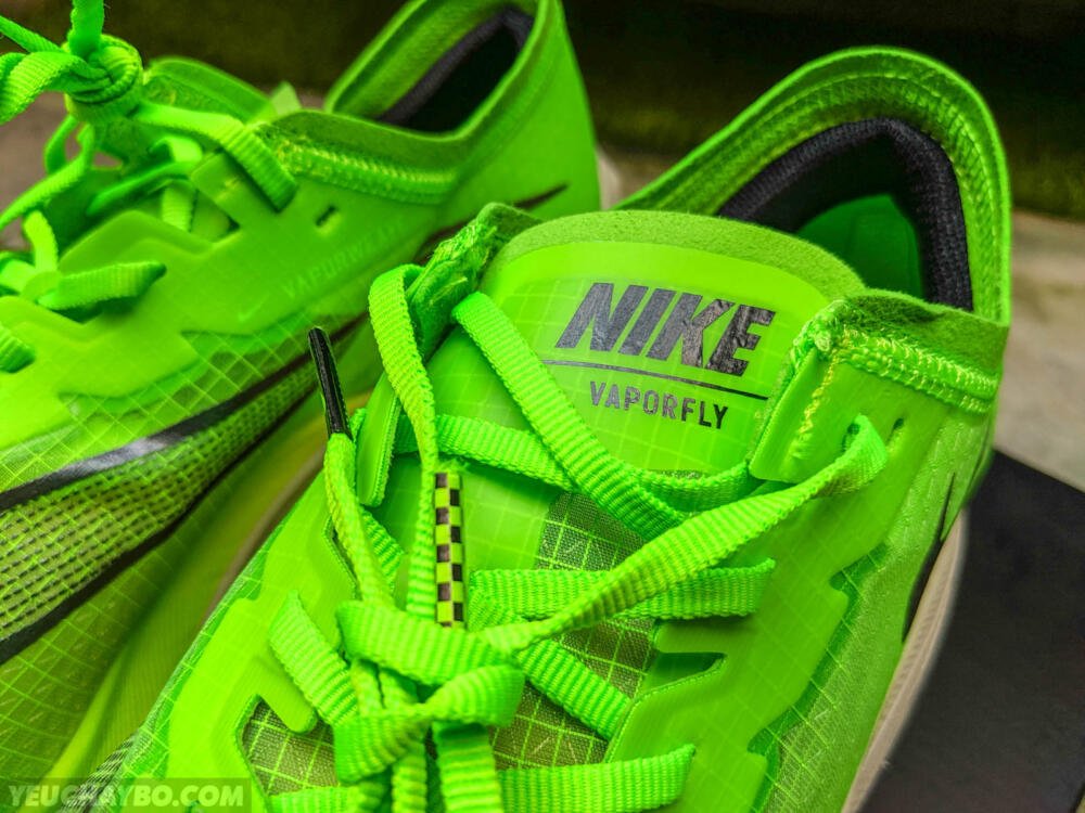 Trên chân Nike Vaporfly NEXT% - Êm hơn, nhẹ hơn, thoải mái hơn - tren chan nike zoomx vaporfly next percent 13
