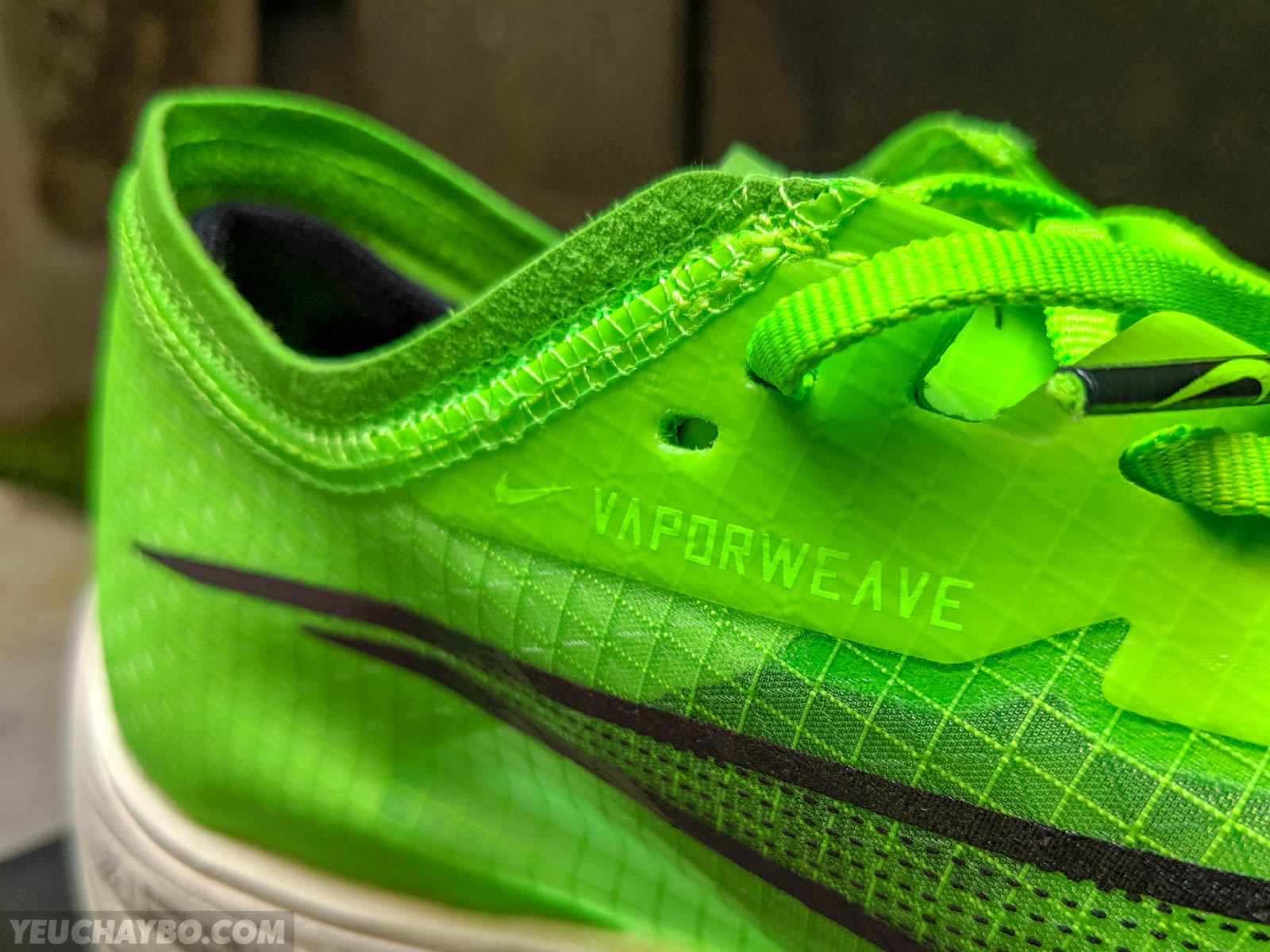 Trên chân Nike Vaporfly NEXT% - Êm hơn, nhẹ hơn, thoải mái hơn - tren chan nike zoomx vaporfly next percent 17