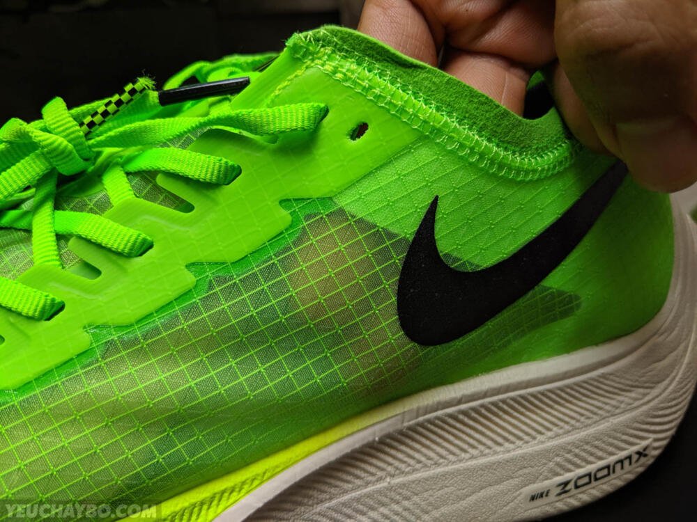 Trên chân Nike Vaporfly NEXT% - Êm hơn, nhẹ hơn, thoải mái hơn - tren chan nike zoomx vaporfly next percent 18