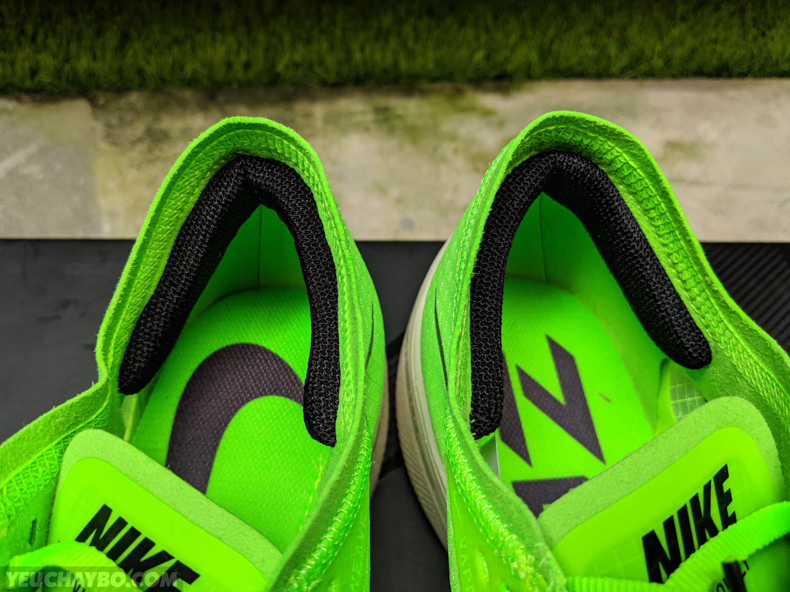 Trên chân Nike Vaporfly NEXT% - Êm hơn, nhẹ hơn, thoải mái hơn - tren chan nike zoomx vaporfly next percent 19