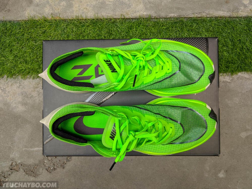 Trên chân Nike Vaporfly NEXT% - Êm hơn, nhẹ hơn, thoải mái hơn - tren chan nike zoomx vaporfly next percent 21