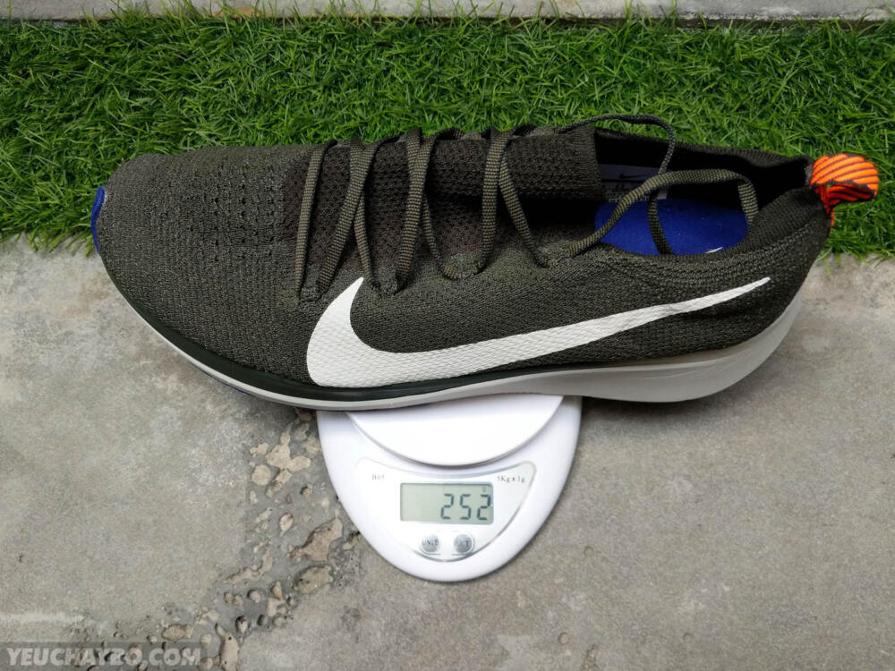 Trên chân Nike Vaporfly NEXT% - Êm hơn, nhẹ hơn, thoải mái hơn - tren chan nike zoomx vaporfly next percent 23