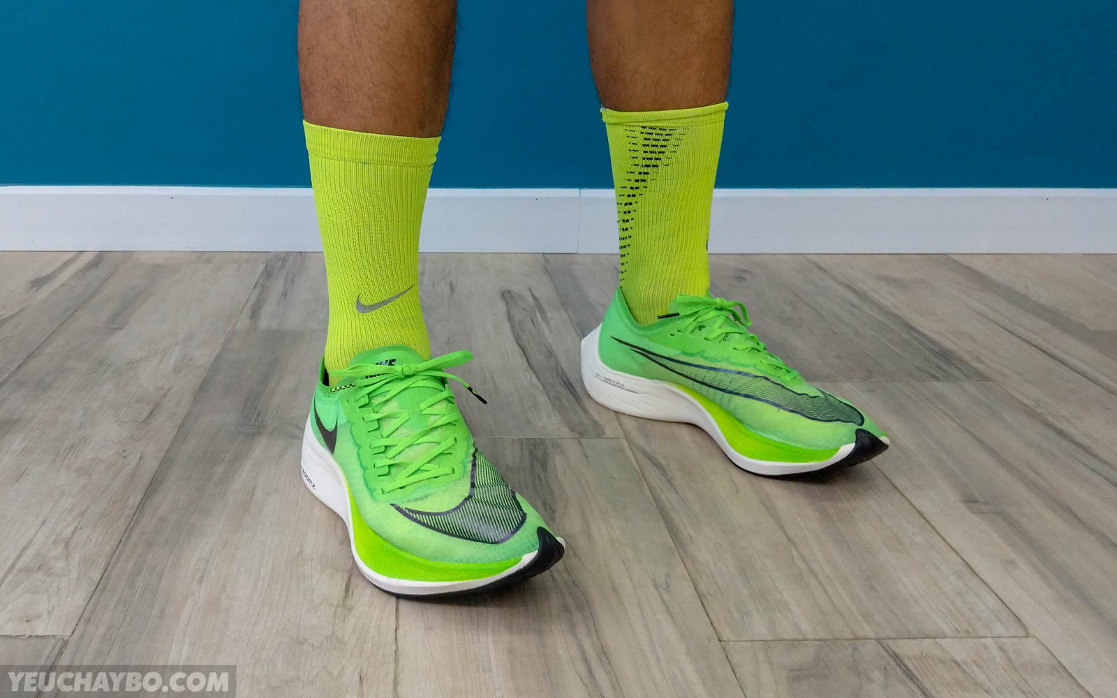 Trên chân Nike Vaporfly NEXT% - Êm hơn, nhẹ hơn, thoải mái hơn - tren chan nike zoomx vaporfly next percent 31