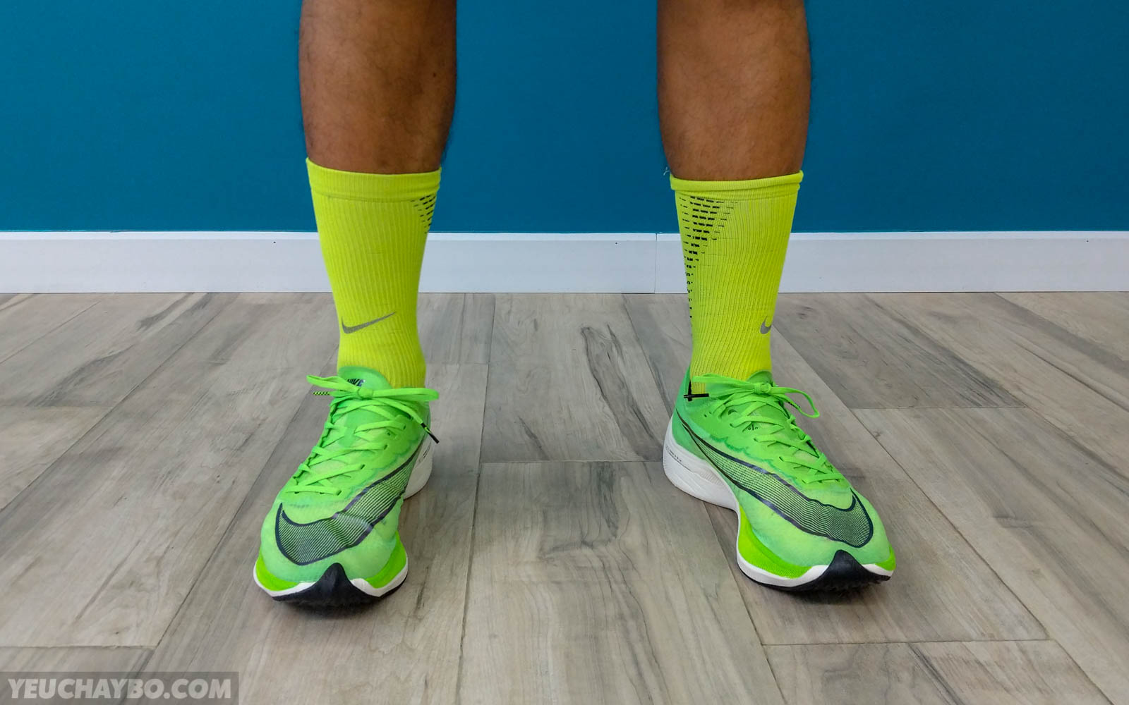 Trên chân Nike Vaporfly NEXT% - Êm hơn, nhẹ hơn, thoải mái hơn - tren chan nike zoomx vaporfly next percent 32