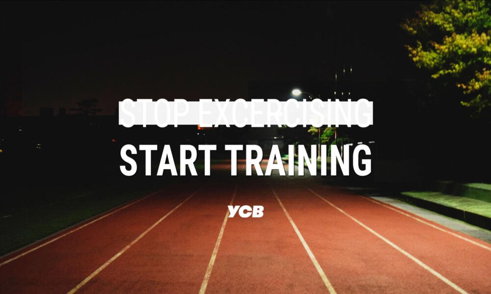 Giáo án Marathon cho mùa chạy cuối năm 2019 - stop excercising start training