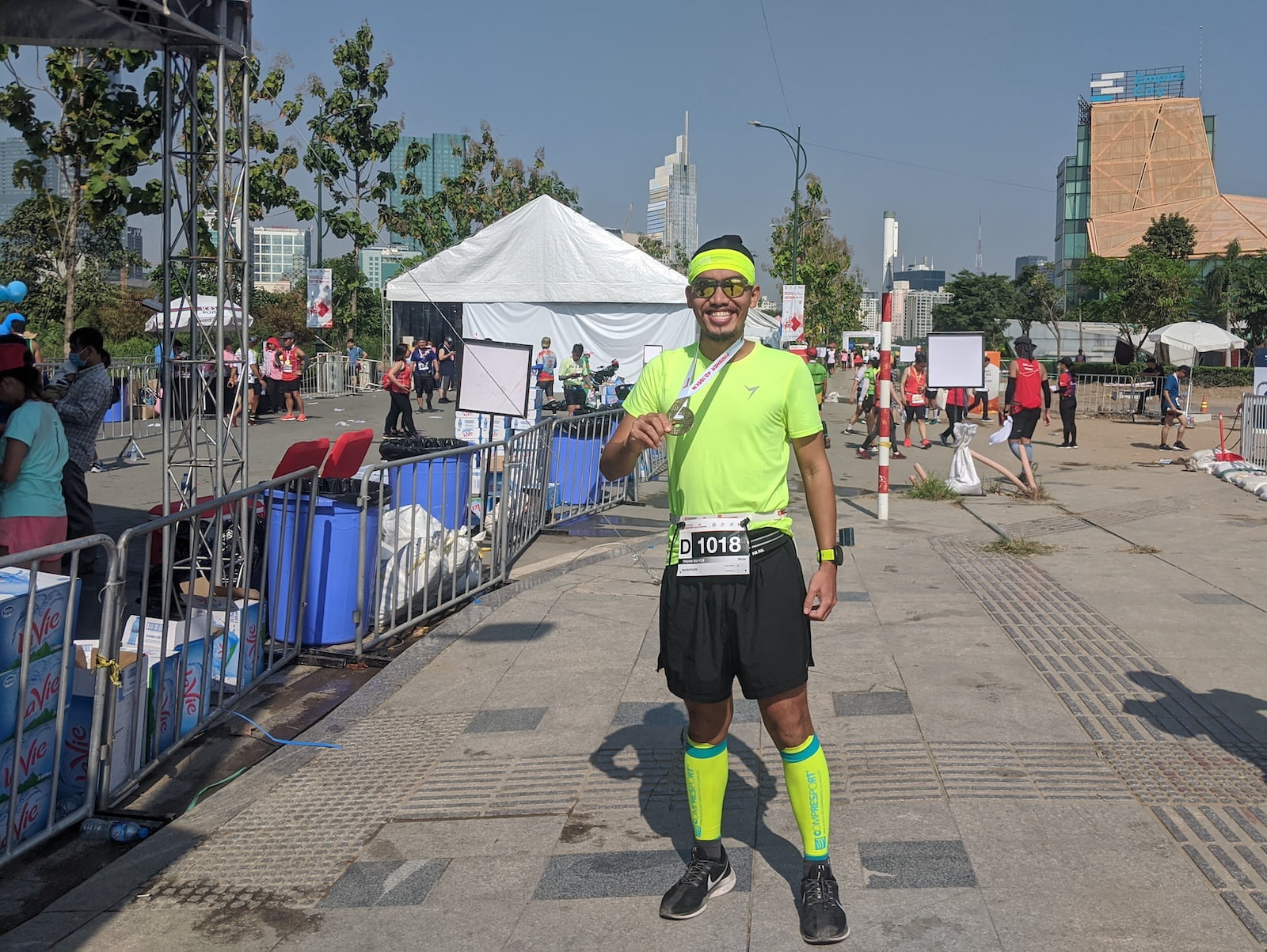 Kí sự HCMC International Marathon 2019 - Lần 2 chinh phục Full Marathon trên đường nhựa - ki su hcmc marathon 2019 6