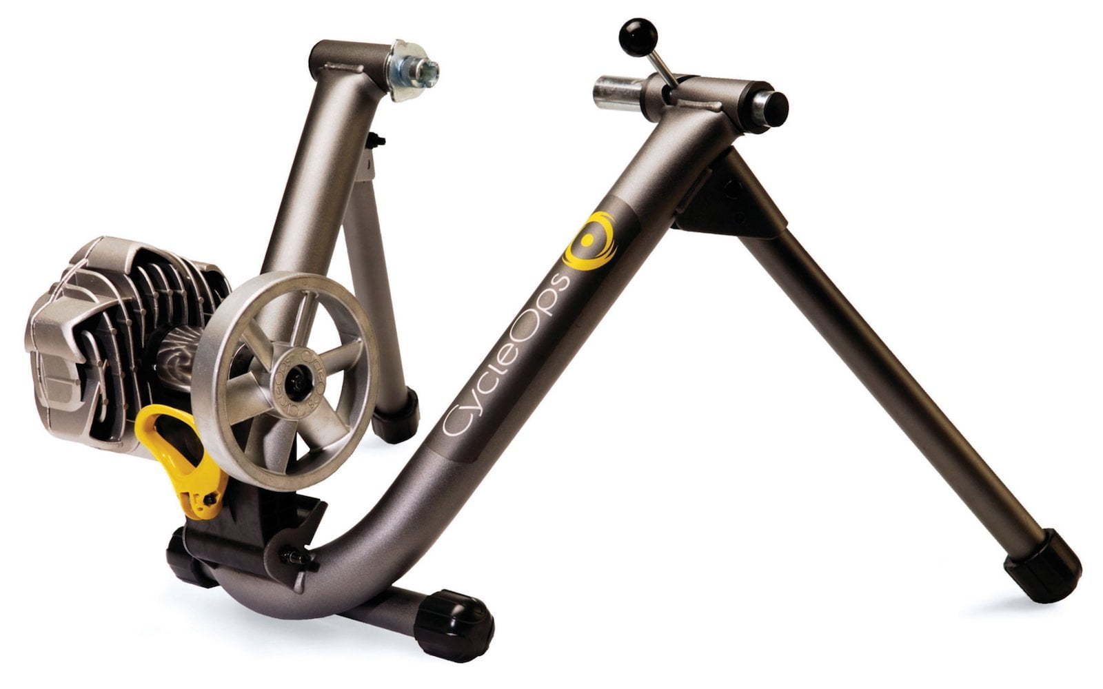 Đầu tư thiết bị chơi Zwift - Cycleops FluiD2 Bicycle InDoor Trainer