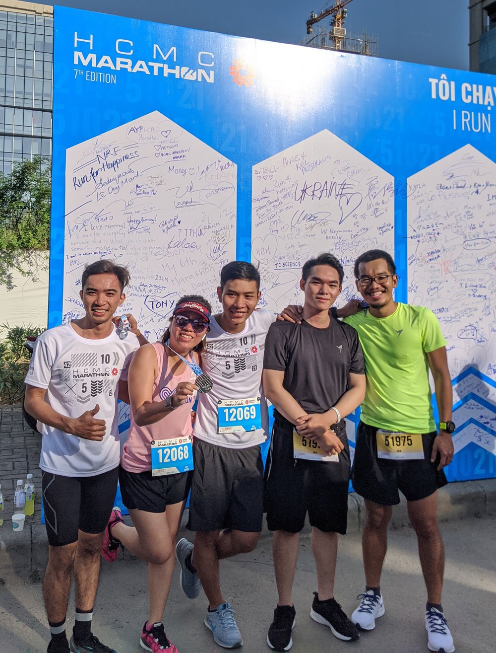 Kí sự HCMC Marathon 2020 - Lần đầu đua cự ly 5K - hcmc marathon 2020 2