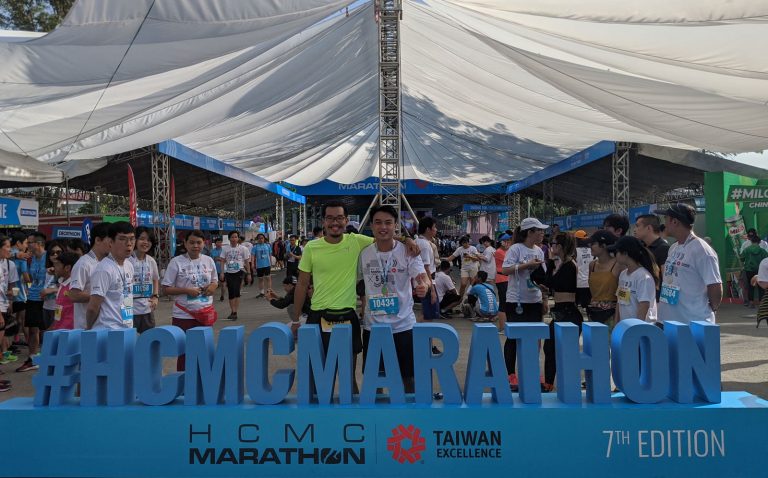 Kí sự HCMC Marathon 2020 – Lần đầu đua cự ly 5K