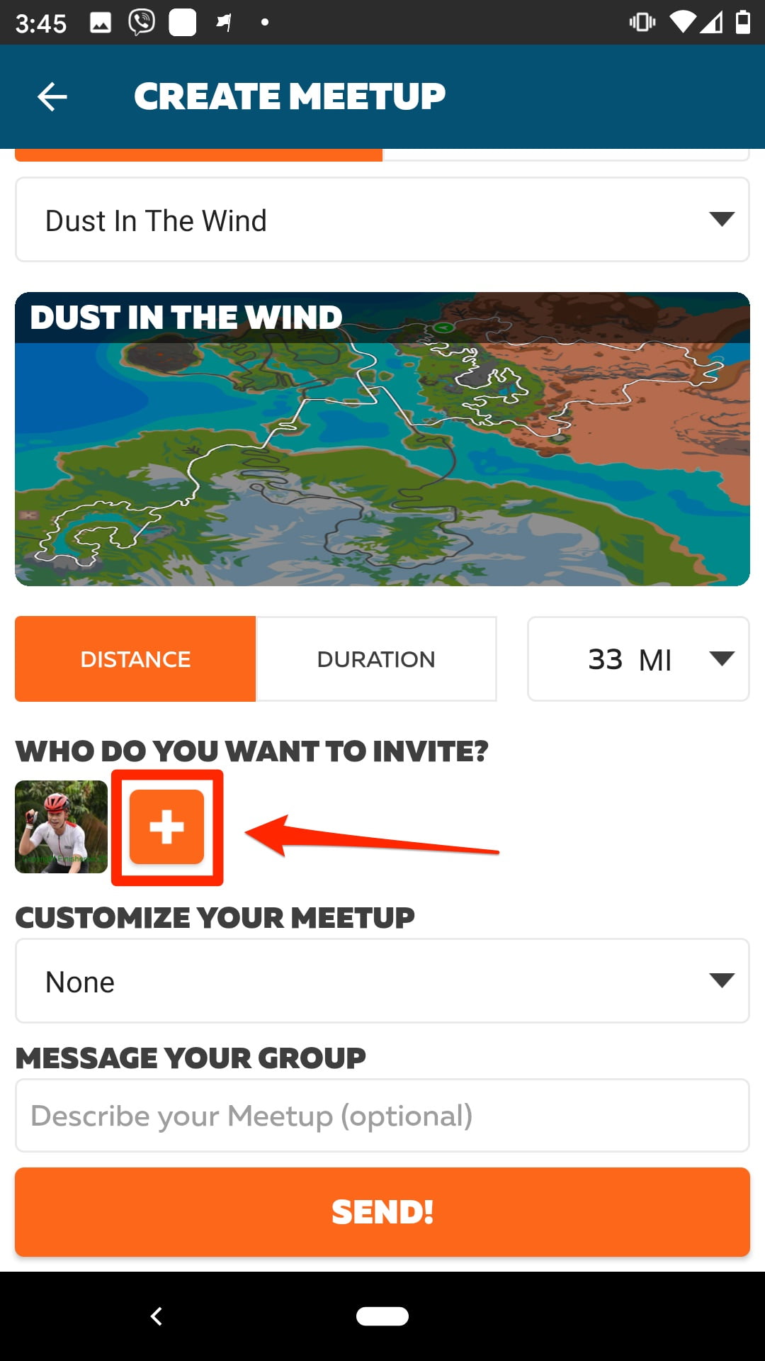 [Hướng dẫn Zwift] Thiết lập buổi đạp nhóm MeetUp trên Zwift - huong dan tao meetup 5