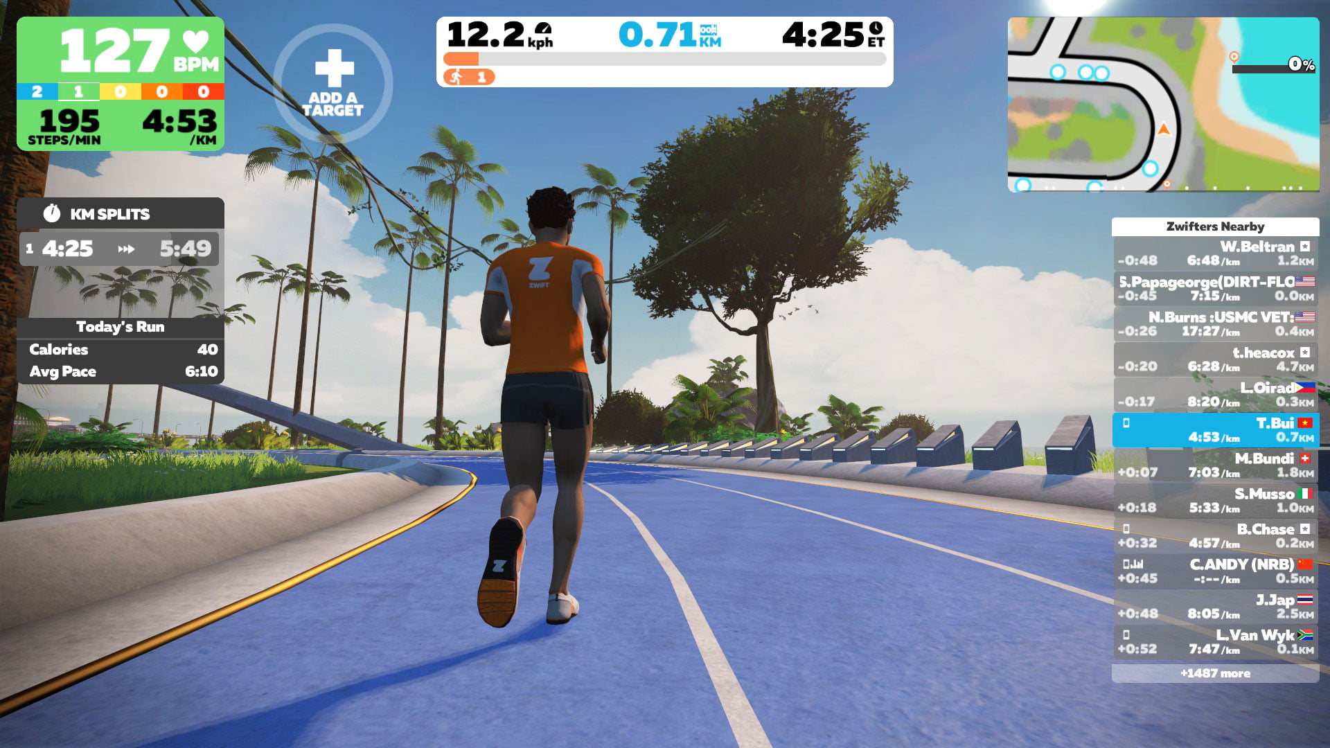 Nâng cấp Zwift AI 1 tháng chính chủ