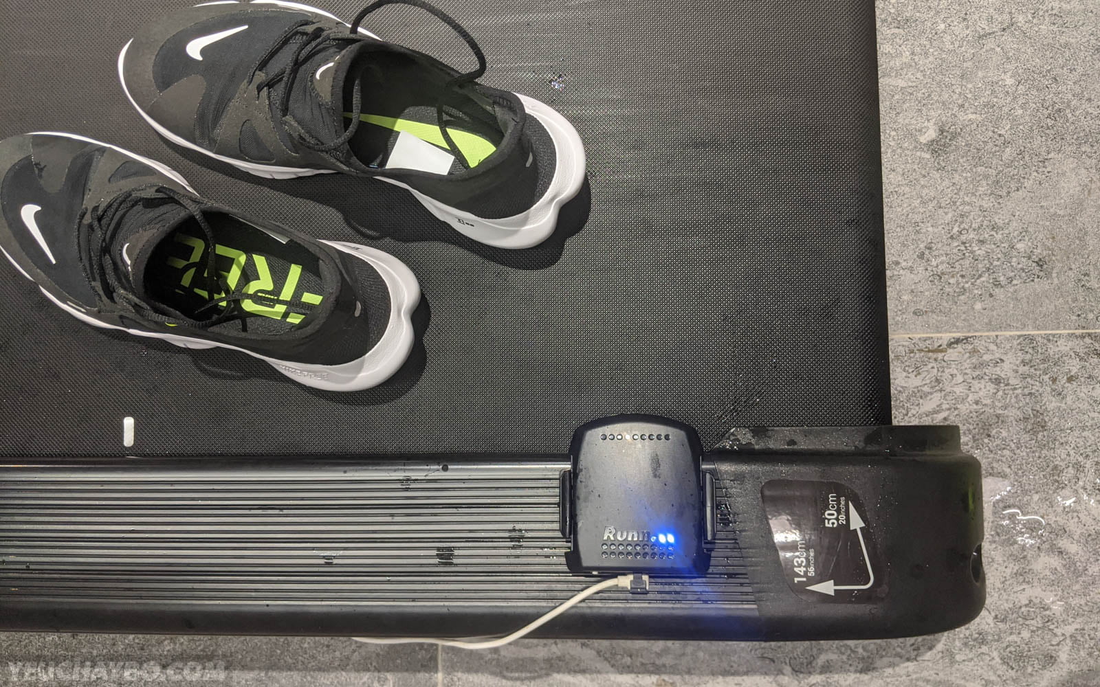 [Zwift Running] Đánh giá NPE Runn... Smart Treadmill Sensor - Giải pháp hoàn hảo cho chạy bộ trên Zwift - danh gia cam bien npe runn treadmill sensor 13