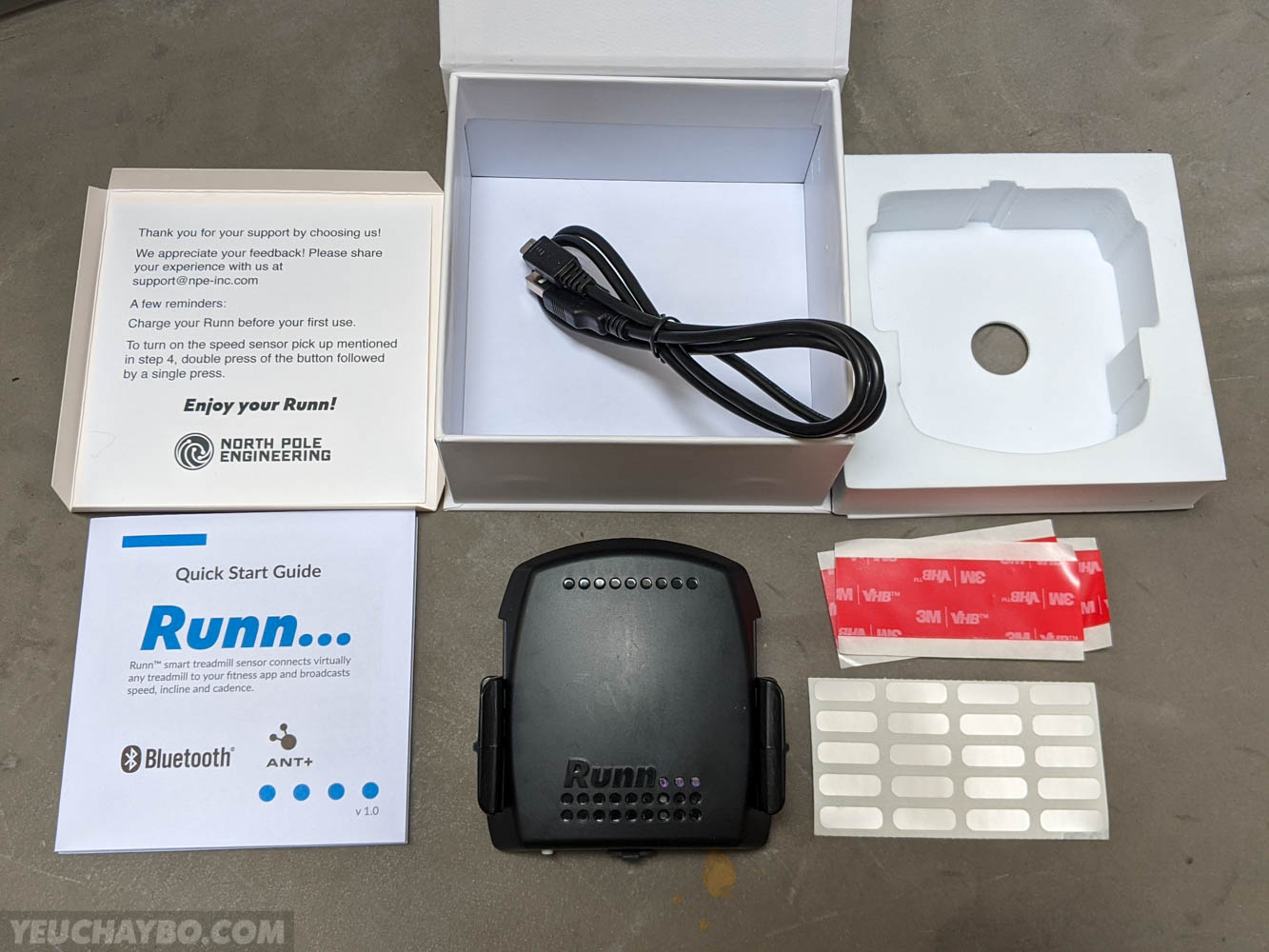 [Zwift Running] Đánh giá NPE Runn... Smart Treadmill Sensor - Giải pháp hoàn hảo cho chạy bộ trên Zwift - danh gia cam bien npe runn treadmill sensor 3
