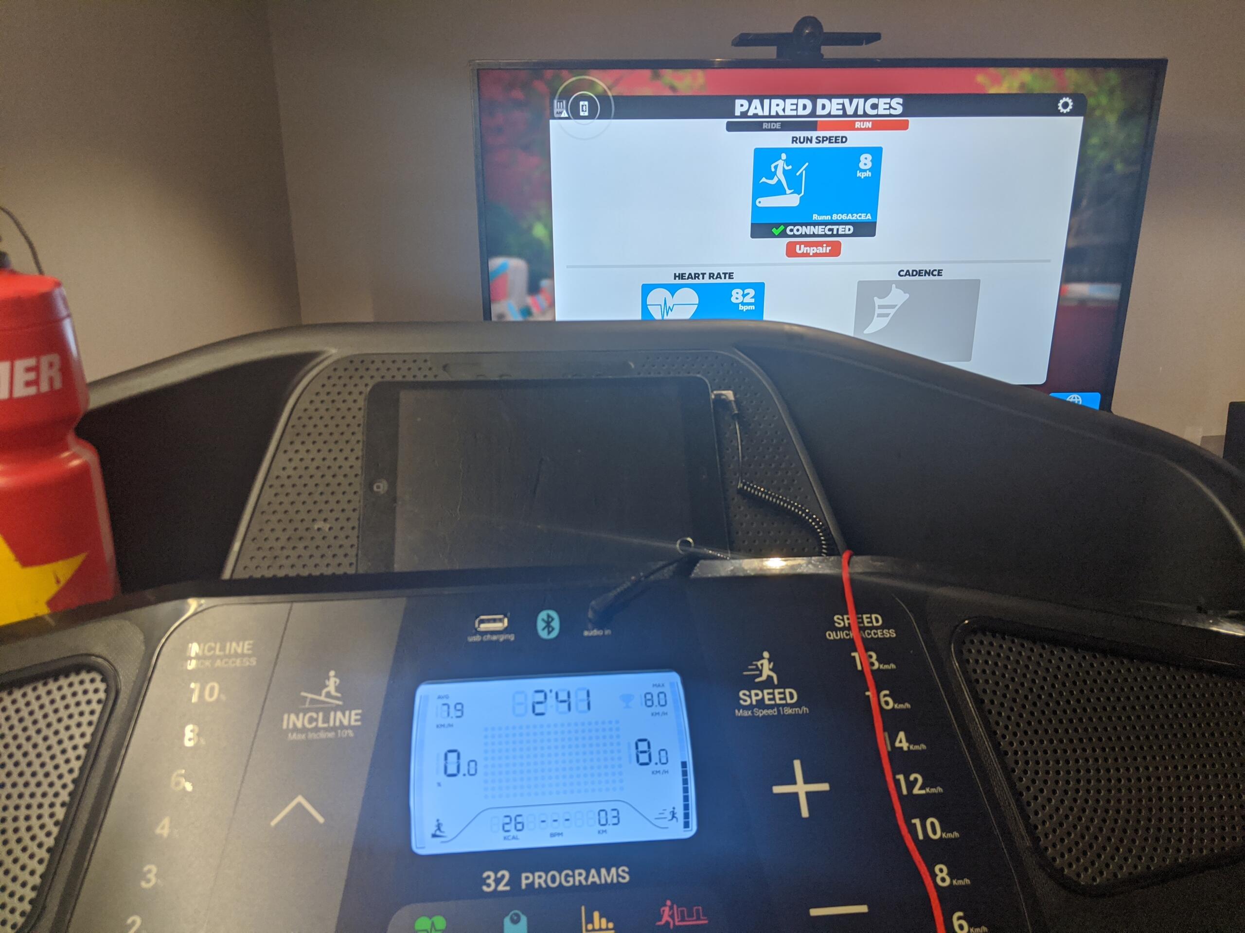 [Zwift Running] Đánh giá NPE Runn... Smart Treadmill Sensor - Giải pháp hoàn hảo cho chạy bộ trên Zwift - mvimg 20200429 103553 scaled