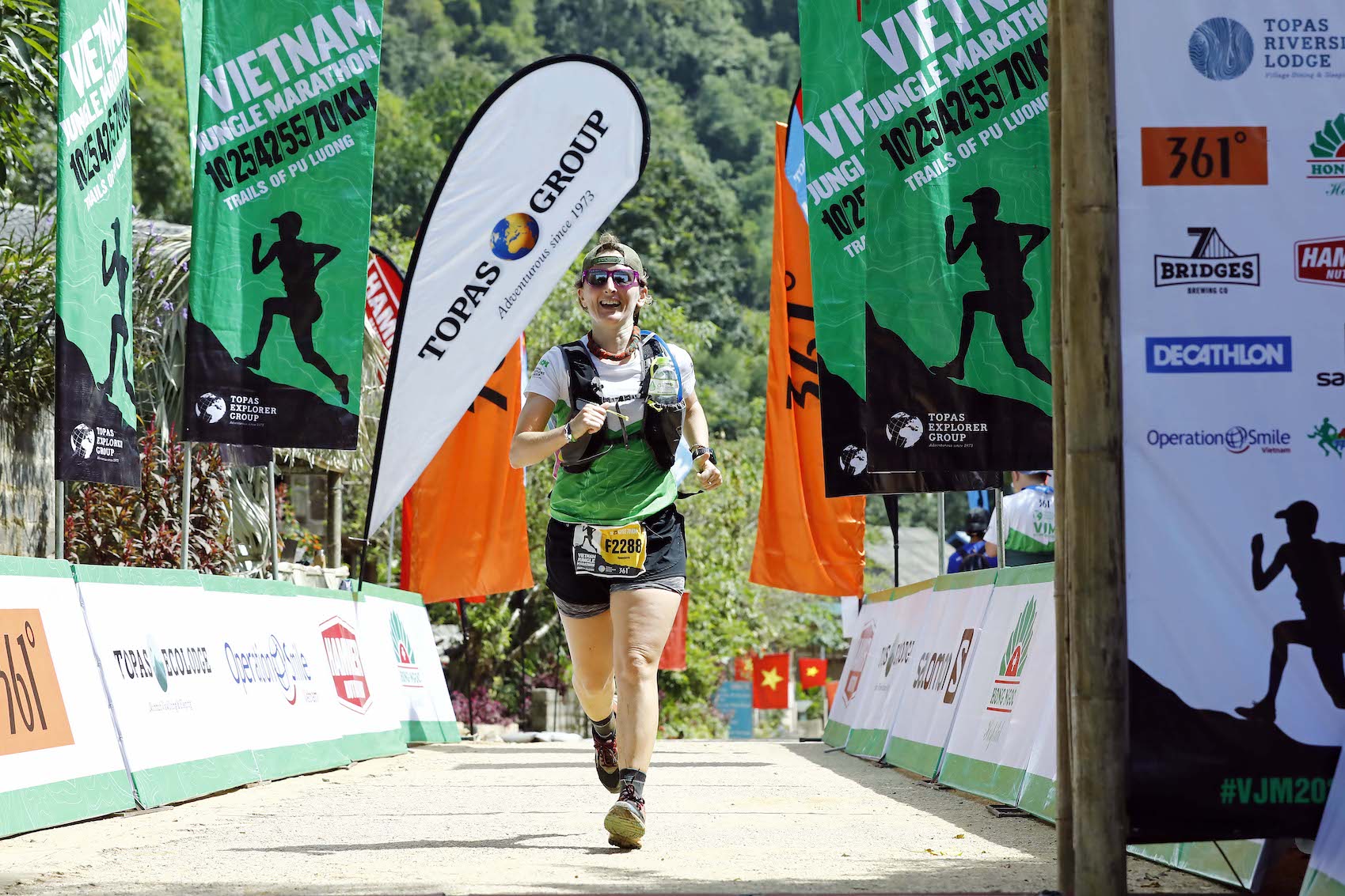[QC] Du lịch thể thao tiếp tục lên ngôI vớI giảI chạy Vietnam Jungle Marathon Pù Luông 2020 - du lich the thao tiep tuc len ngoi voi vietnam jungle marathon 3