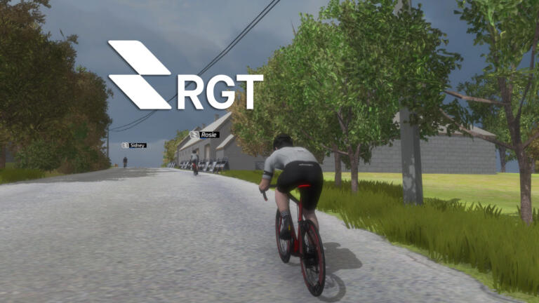 RGT Cycling – Ứng dụng 3D miễn phí dành cho đạp xe trong nhà với Smart Trainer