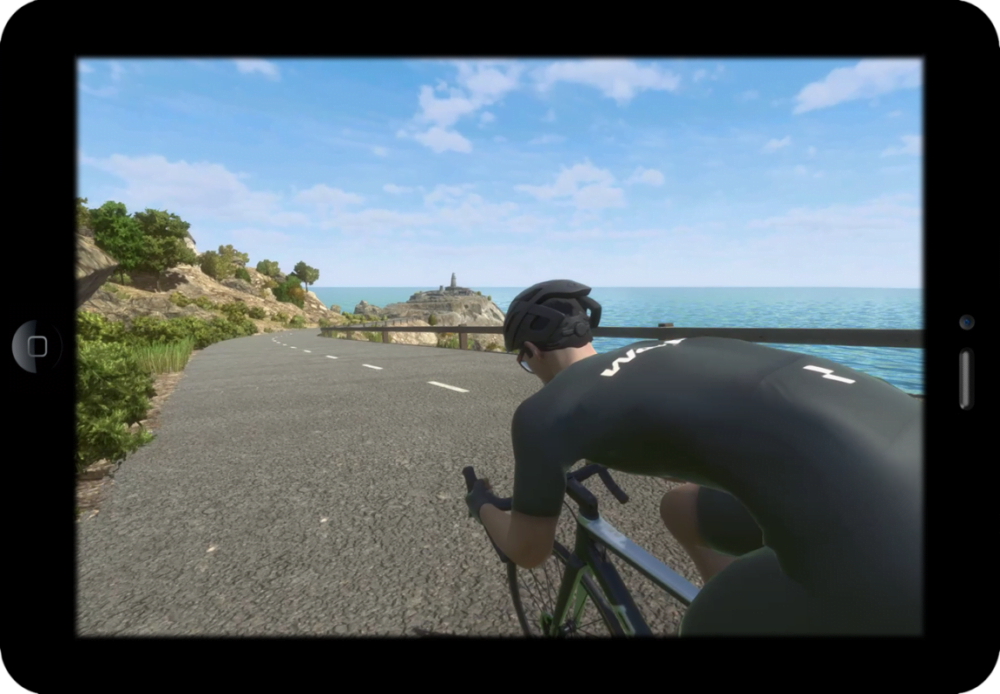 RGT Cycling - Ứng dụng 3D miễn phí dành cho đạp xe trong nhà với Smart Trainer - rgt screen app