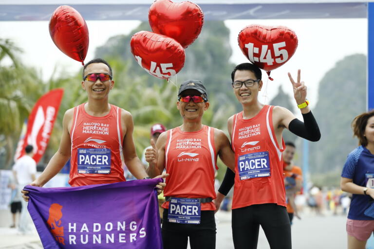 [QC] Những người bạn đồng hành đáng tin cậy trong Halong Bay Heritage Marathon 2020