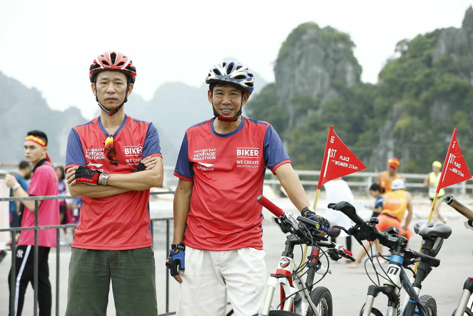 [QC] Những người bạn đồng hành đáng tin cậy trong Halong Bay Heritage Marathon 2020 - halong bay heritage marathon 2020 3