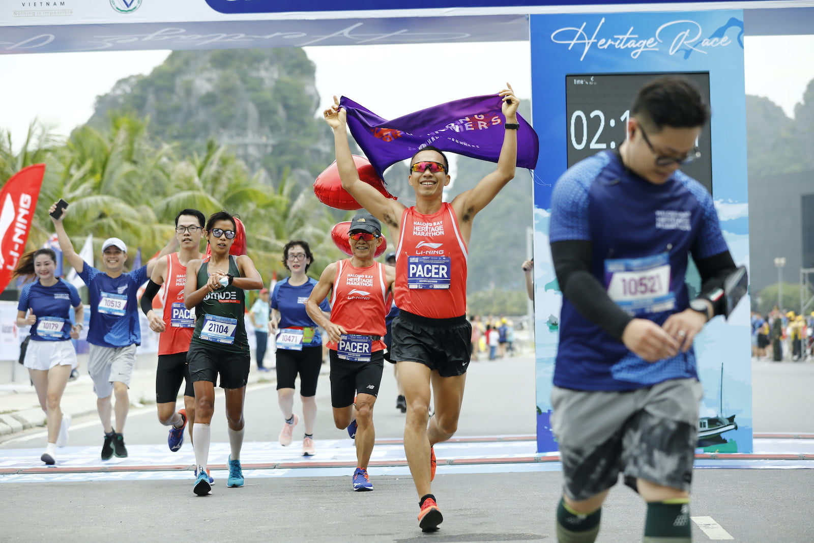 [QC] Những người bạn đồng hành đáng tin cậy trong Halong Bay Heritage Marathon 2020 - halong bay heritage marathon 2020 4