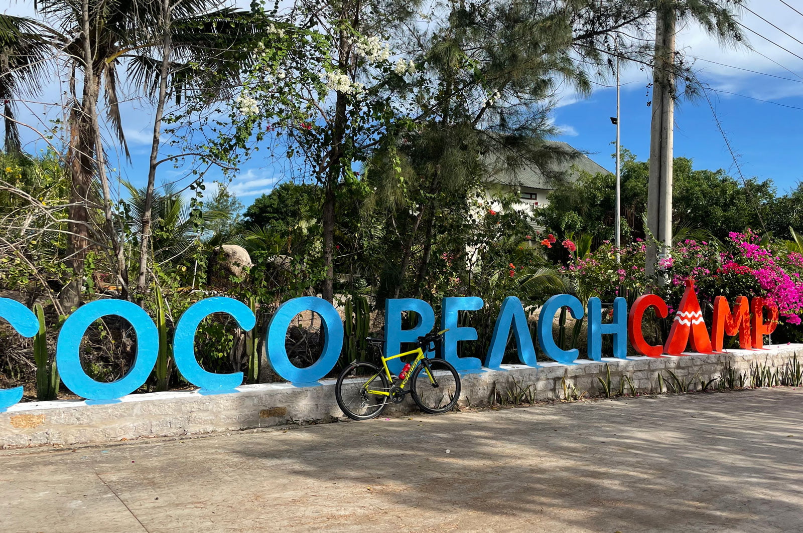 [Chiến dịch 21K 2020] Tuần 6-7: Đạp xe ở Lagi, lại tụt mood vì nCoV - lagi coco beach camp 1