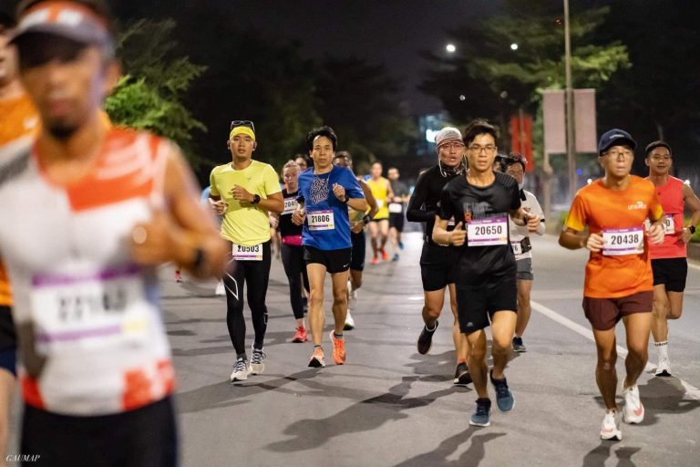 Kí sự HCMC Marathon 2021 – Giải tỏa cơn khát