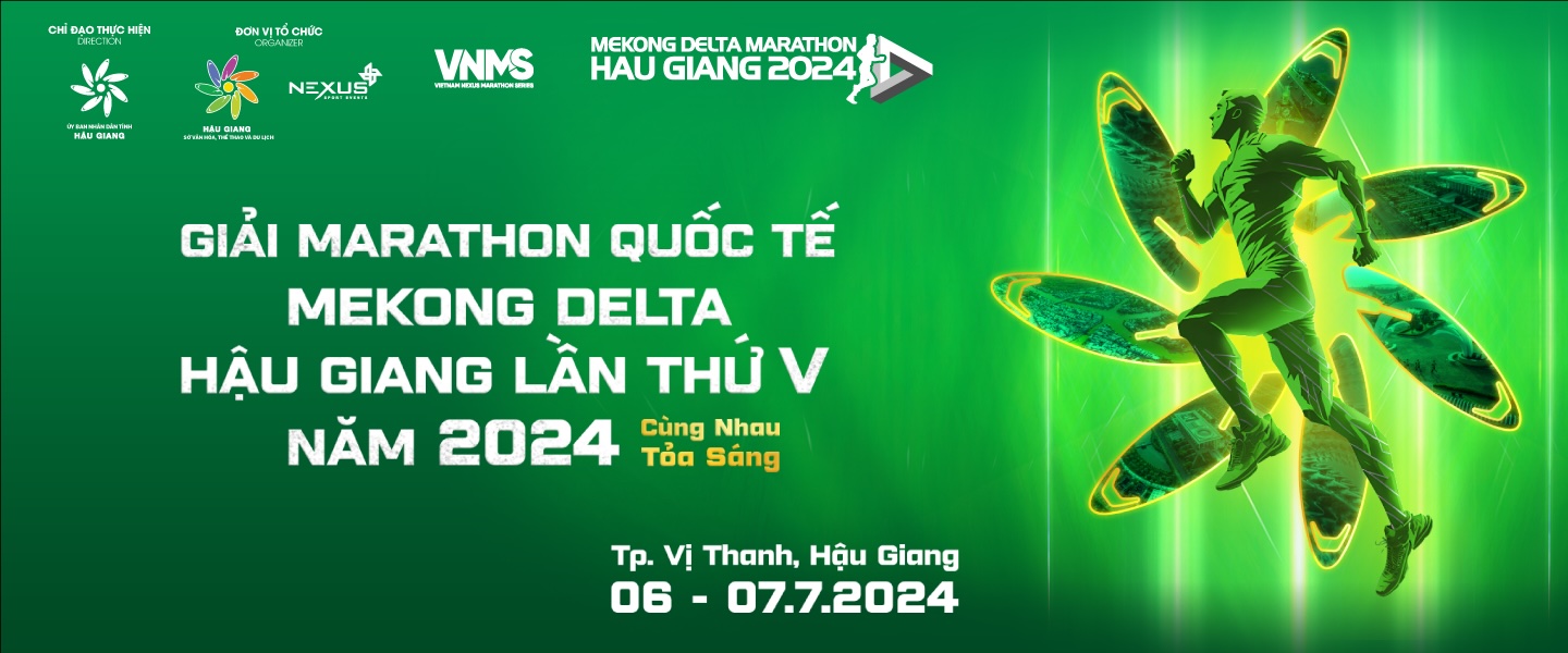 Mekong Delta Marathon 2024
